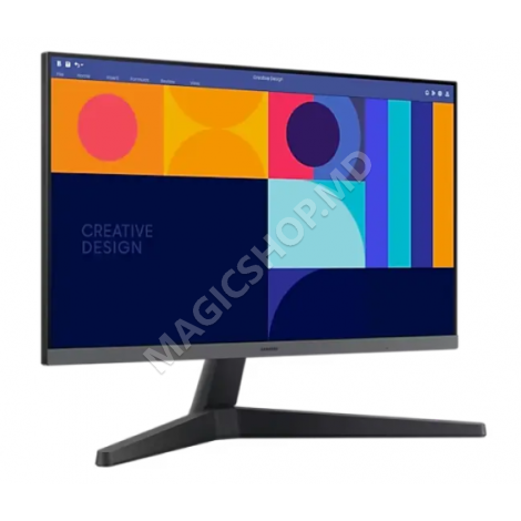 Monitor SAMSUNG S24C330, IPS 1920x1080 FHD, 23,8 Gri Închis